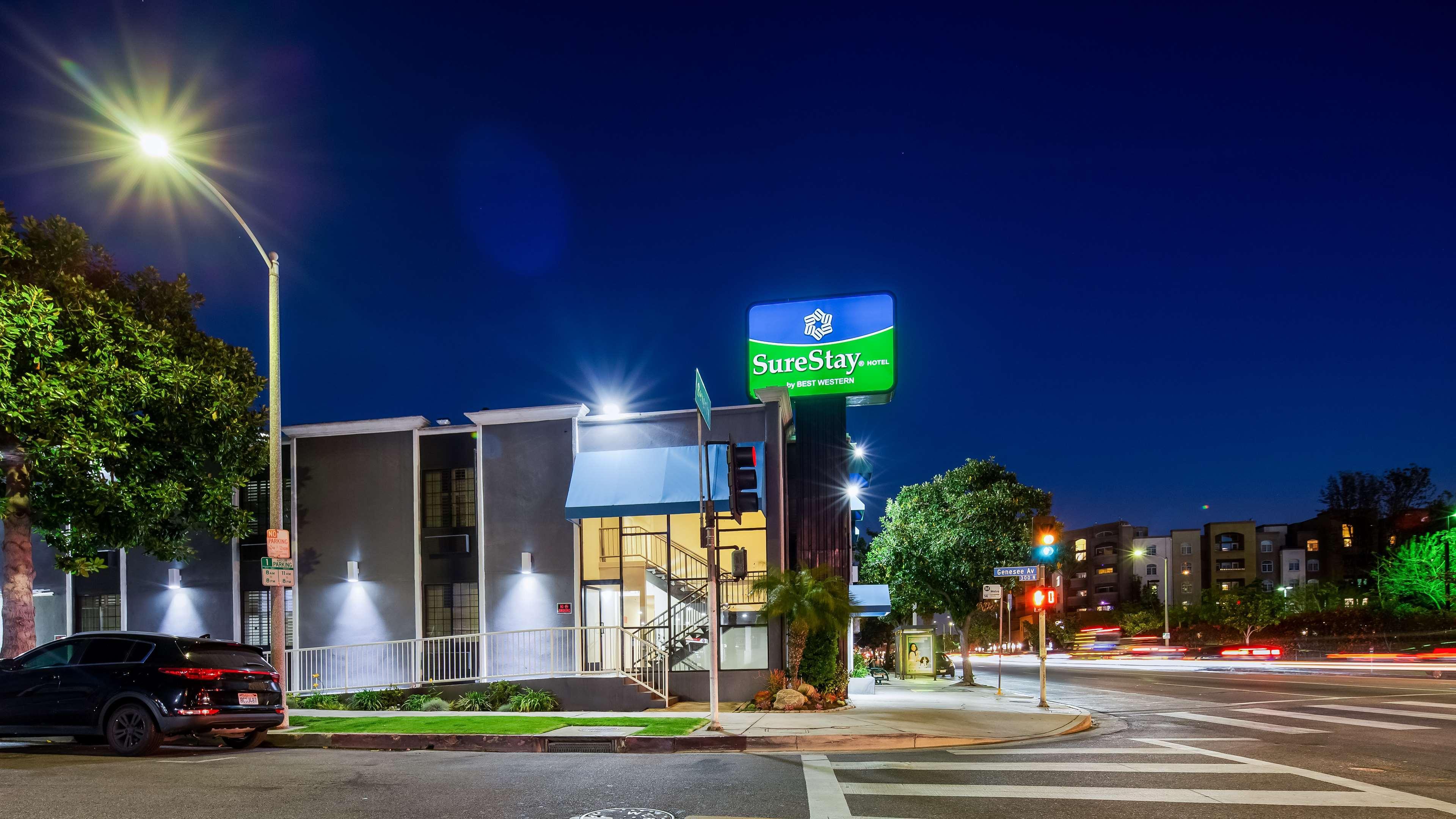 Surestay Hotel By Best Western Beverly Hills West La Los Angeles Exteriér fotografie